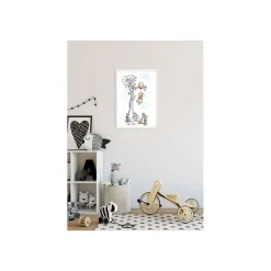 KomarWandbild Winnie the Pooh Hang on 50x70 cm