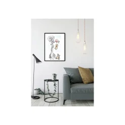 KomarWandbild Winnie the Pooh Hang on 50x70 cm