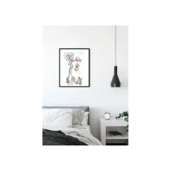KomarWandbild Winnie the Pooh Hang on 50x70 cm