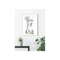 KomarWandbild Winnie the Pooh Hang on 50x70 cm