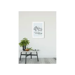 KomarWandbild Winnie the Pooh Little Something 50x70 cm