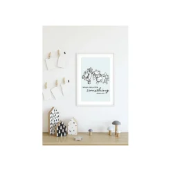KomarWandbild Winnie the Pooh Little Something 50x70 cm