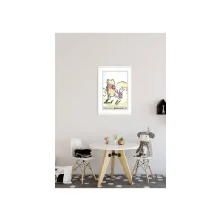 KomarWandbild Winnie the Pooh Today 40x50 cm