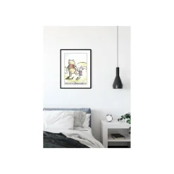 KomarWandbild Winnie the Pooh Today 40x50 cm