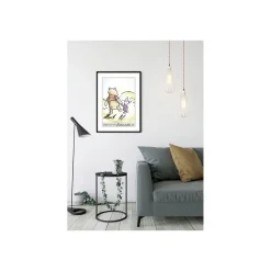 KomarWandbild Winnie the Pooh Today 40x50 cm
