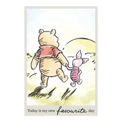 KomarWandbild Winnie the Pooh Today 40x50 cm