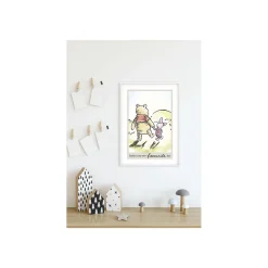 KomarWandbild Winnie the Pooh Today 40x50 cm