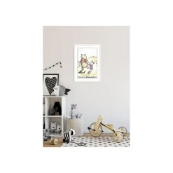 KomarWandbild Winnie the Pooh Today 40x50 cm