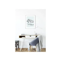 KomarWandbild Winnie the Pooh Little Something 40x50 cm