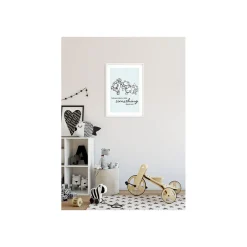 KomarWandbild Winnie the Pooh Little Something 40x50 cm