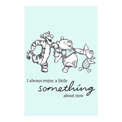 KomarWandbild Winnie the Pooh Little Something 40x50 cm