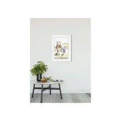 KomarWandbild Winnie the Pooh Today 50x70 cm