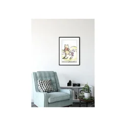 KomarWandbild Winnie the Pooh Today 50x70 cm