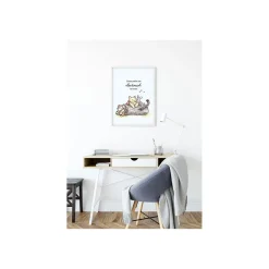 KomarWandbild Winnie the Pooh Path 50x70 cm