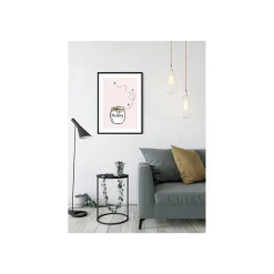 KomarWandbild Winnie the Pooh Hunny Pot 40x50 cm