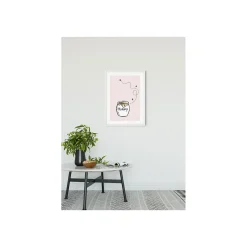 KomarWandbild Winnie the Pooh Hunny Pot 40x50 cm