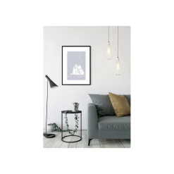 KomarWandbild Winnie the Pooh Bye Bye Balloon 40x50 cm