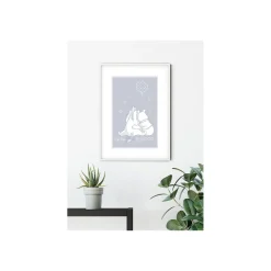 KomarWandbild Winnie the Pooh Bye Bye Balloon 40x50 cm