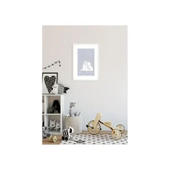 KomarWandbild Winnie the Pooh Bye Bye Balloon 40x50 cm