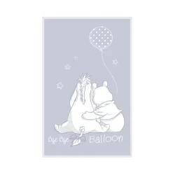 KomarWandbild Winnie the Pooh Bye Bye Balloon 40x50 cm