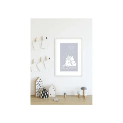 KomarWandbild Winnie the Pooh Bye Bye Balloon 40x50 cm