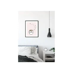 KomarWandbild Winnie the Pooh Hunny Pot 50x70 cm