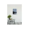 KomarWandbild Word Lake Hush Steel 50x70 cm