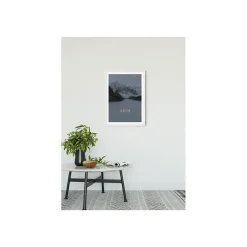 KomarWandbild Word Lake In Motion Steel 50x70 cm
