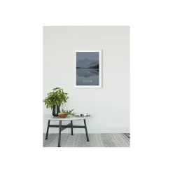 KomarWandbild Word Lake Reflection Steel 50x70 cm