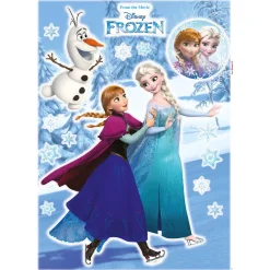 KomarWandtattoo Anna und Elsa 50x70 cm