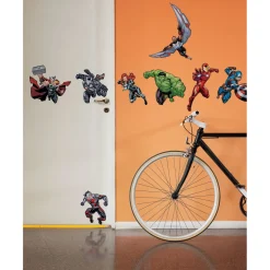 KomarWandtattoo Avengers Action 100x70 cm