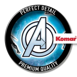 KomarWandtattoo Avengers Plates 100x70 cm