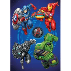 KomarWandtattoo Avengers Mech Strike 50x70 cm