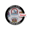 KomarWandtattoo Avengers Classic Badges 50x70 cm