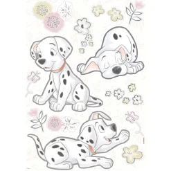 KomarWandtattoo Best of Friends 50x70 cm