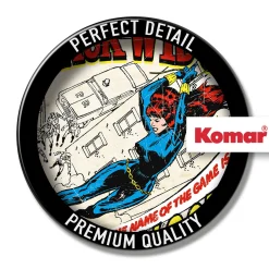 KomarWandtattoo Black Widow Comic Classic 50x70 cm
