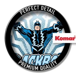 KomarWandtattoo Blackbolt Comic Classic 50x70 cm