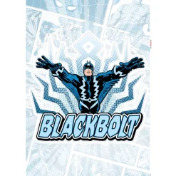 KomarWandtattoo Blackbolt Comic Classic 50x70 cm