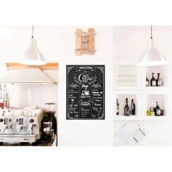 KomarWandtattoo Coffeeshop 50x70 cm