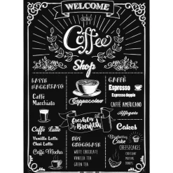 KomarWandtattoo Coffeeshop 50x70 cm