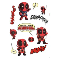 KomarWandtattoo Deadpool Cute 50x70 cm