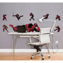 KomarWandtattoo Deadpool Posing 100x70 cm