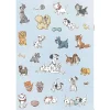 KomarWandtattoo Disney Cats and Dogs 50x70 cm