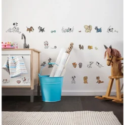 KomarWandtattoo Disney Cats and Dogs 50x70 cm