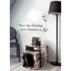 KomarWandtattoo Disney Never stop dreaming 50x70 cm