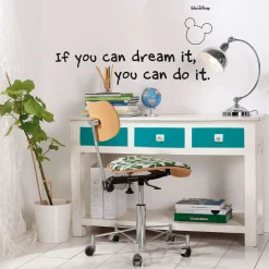 KomarWandtattoo Disney You can do it 50x70 cm