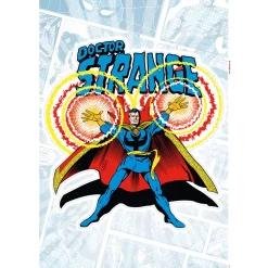 KomarWandtattoo Doctor Strange Comic Classic 50x70 cm
