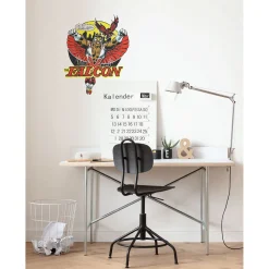 KomarWandtattoo Falcon Comic Classic 50x70 cm