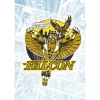 KomarWandtattoo Falcon Gold Comic Classic 50x70 cm