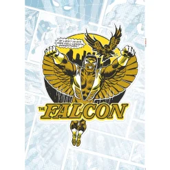 KomarWandtattoo Falcon Gold Comic Classic 50x70 cm